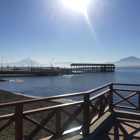 A Pousada Hospedaje Lago Llanquihue Exterior foto