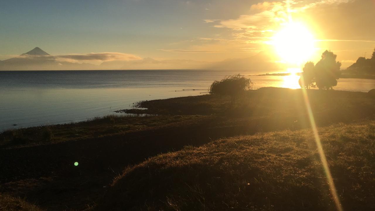 A Pousada Hospedaje Lago Llanquihue Exterior foto