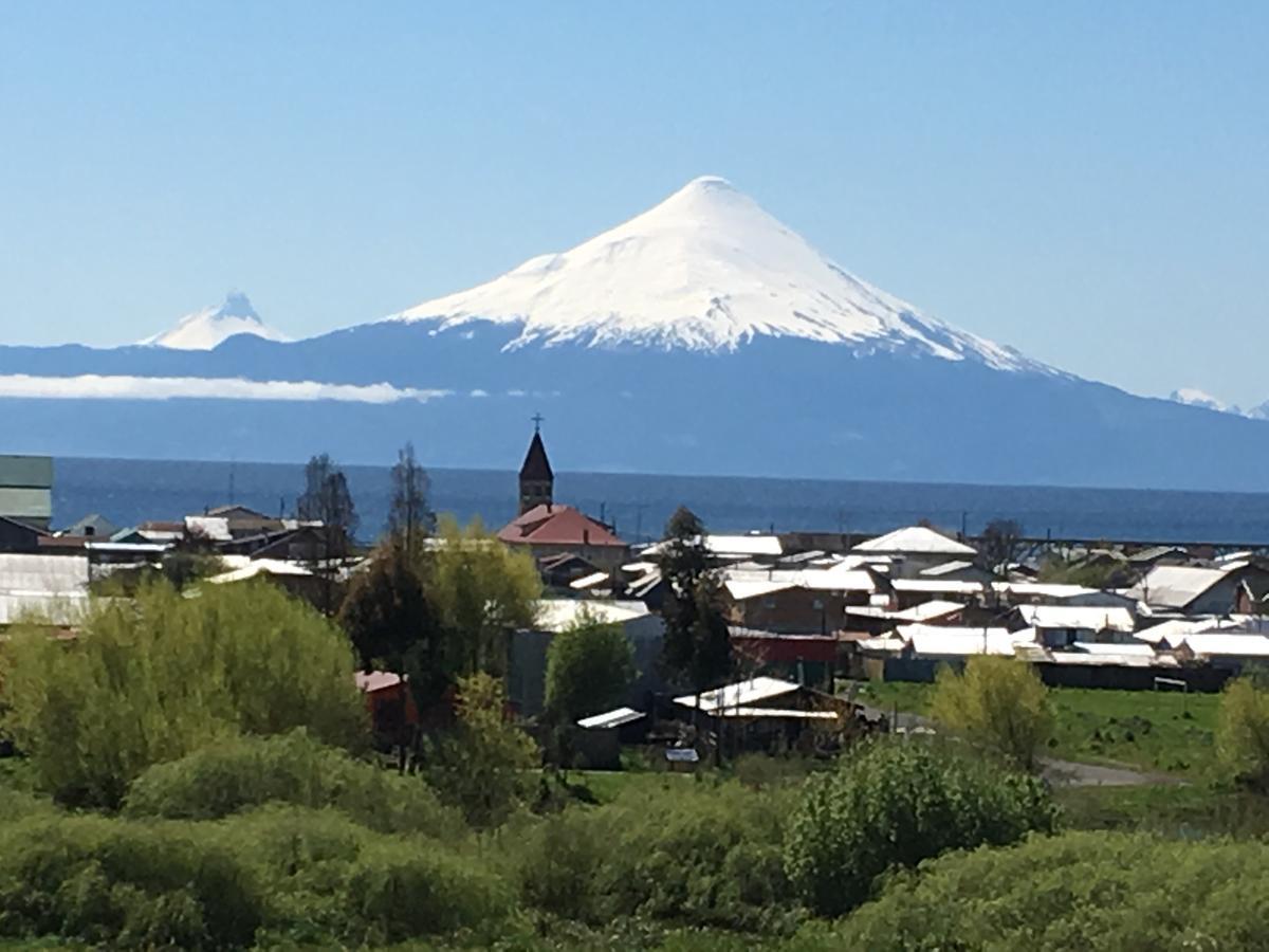 A Pousada Hospedaje Lago Llanquihue Exterior foto