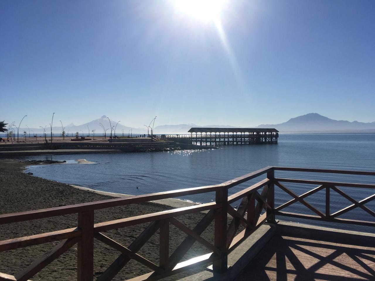 A Pousada Hospedaje Lago Llanquihue Exterior foto