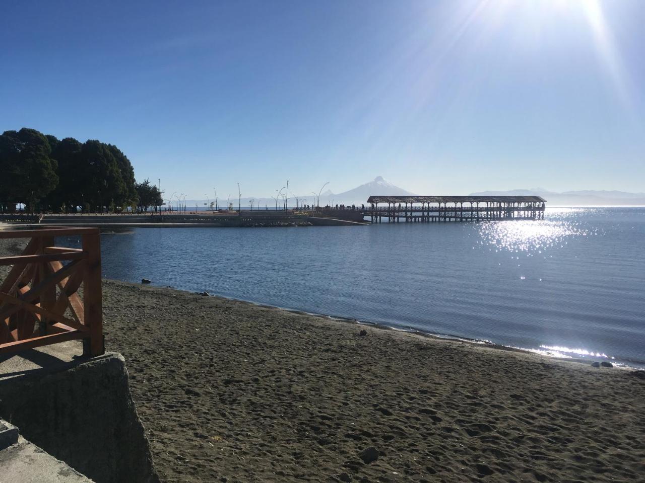 A Pousada Hospedaje Lago Llanquihue Exterior foto